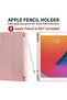 GHINL iPad 9th/8th/7th Generation Case (2021/2020/2019) iPad 10.2-Inch Case with Pencil Holder [Slee - 3