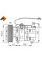 Compresor Climatizare Mazda 3 - 2