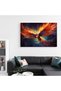 Pasarea Phoenix tablou, cod 5512 - 6
