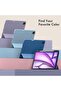 ZryXal New iPad Air 12.9 inch 2024/iPad Pro 12.9 Inch Case 6th/5th/4th Gen with Pencil Holder, Smart - 7