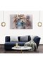 Tablou fundal abstract crem, cod 2106 - 3