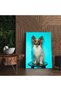 Tablou caine rasa Papillon, cod 4154 - 7