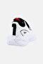 Kids Boy Brand Logo Velcro Closure Running Shoes, White - 2