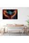 Pasarea Phoenix tablou, cod 5513 - 3