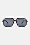 Men 350/S Rectangular Sunglasses, Brown