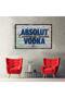 Tablou logo Absolut Vodka, cod 4099 - 5