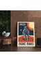 Tablou You Need More Mars retro, cod 5380 - 6