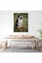 Tablou pisica cascand, cod 4252 - 3