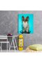 Tablou caine rasa Papillon, cod 4154 - 3