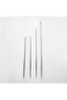 Long Metal Needle 10-12.5-15 cm (Amigurumi, Quilting, Tapestry Needle) - 3