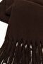 Klein Soft Touch Tassel Detailed Wool Textured Premium Fringed Scarf (195 X 45 cm) - 6