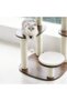 Solid wood modern style cat jumping platform Size: 60 X 60 X 112cm - 6