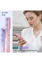 iPhone 14Pro Max Ultra Thin Translucent Case Matte Surface Dirt Resistant Camera Protected Minimalist Cover - 3