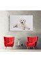 Tablou caine Labrador, cod 4264 - 4