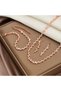 Rose Gold Zik Zak Ajda Model Waterway Elegant Necklace Earrings Bracelet Set Gift Jewelry Set - 2
