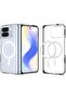 Ultra Hybrid MagFit for Google Pixel 10 Pro Fold case Pixelsnap MagSafe compatible ClearWhite