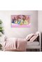 Tablou Printese Disney desene animate, cod 4975 - 4