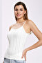 Women's 2-Piece Thin Strap Heart Jacquard Pattern Colorful Tank Top Vr.L20.23I.123.Y01 - 5
