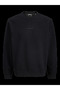 Crew Neck Gray Men's Sweatshirt Exc 12275173_Jcopoint Sweat Crew - 4
