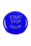 Buton Capac Start Stop BMW E90 E60 E70 E71 E82 E84 E92 E93 E61, Albastru
