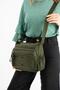 Women's Messenger Bag 26*21 cm Lightweight Polyamide Water Repellent Soft Fabric Crossbody Shoulder Bag - 2