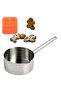 Christmas Candle Making Kit Candle Melting Pot 1000 ml Christmas Cookie Man Silicone Mold Candle Mold