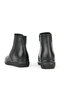 , Women's Genuine Leather Comfort Boots 1531022Z7647 Black - 3