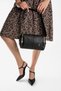 Women's Kitten Black Thin Short Heel Evening Dress Stiletto Pointed Toe Classic Heeled Shoes - 6