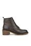, Women's Genuine Leather Boots 1531020Z2327 Brown