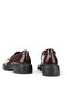 , Men's Genuine Leather Shoes 1531022Z1171M Claret Red - 3