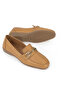 , Women's Genuine Leather Shoes 1531050Z26142202K Tan - 5