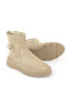 , Women's Genuine Leather Boots 1531050Z26105252K Beige - 4