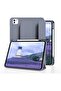 KVTVOU for iPad Pro 13 Inch Case 2024 (M4, 7th Generation) with Pencil Holder, Soft TPU Back Shell &