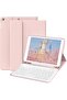 Slim Keyboard Case for iPad 9th Generation 2021/8th 2020/7th Gen 2019 with Pencil Holder