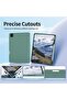 Case for iPad Pro 13 Inch Case 2024 (M4, 7th Generation) with Pencil Holder, Soft TPU Back Shell - 3