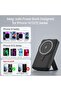 2-in-1 Mag Safe Power Bank | 10W Wireless & 18W PD Fast Charge, Foldable Stand - 7