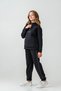 New World Embroidered Fleece Girls' Top and Bottom Tracksuit Set - 4