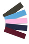 5-in-1 100% Cotton Combed Elastic Soft Sports Headband Set 1 - 8
