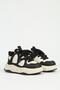 Black and White Children's Sports Shoes Imported Bni-12056 - 2