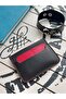 Handmade Genuine Leather Black Italian Design Men's Card Holder Scorpio Silver Bracelet - 3