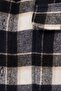 Relax Fit Comfortable Cut Double Pocket Flap Winter Lumberjack Checkered Men's Shirt - 6