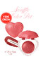 Intense Pigmented Foam Structure Velvet Finish Lipstick & Blush Souffle Color Pot 18 Rose Only