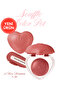Intensely Pigmented Foam Structure Velvet Finish Lipstick & Blush Dasique Souffle Color Pot 21 Rose Tiramisu