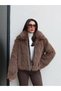 Zipper Detail Imported Fur - 2