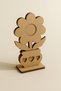 M.Art Wooden Flower Painting Play Set - DIY Acrylic Paint Children's Activity Kit 5 Pieces - 4