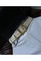 Kare Accessory Gold Buckle Women's Belt, Daily Belt, Jacket Belt, Pants Belt - 2