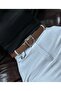 Kare Accessory Silver Buckle Women's Waist Belt, Casual Belt, Jacket Belt, Pants Belt
