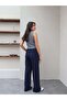 Pile Detail Lycra Pants - 5