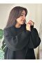 سترة طويلة محبوكة