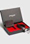 -Set 7- 100% Genuine Leather Special Gift Boxed Groom Belt Wallet Dowry Set Brown